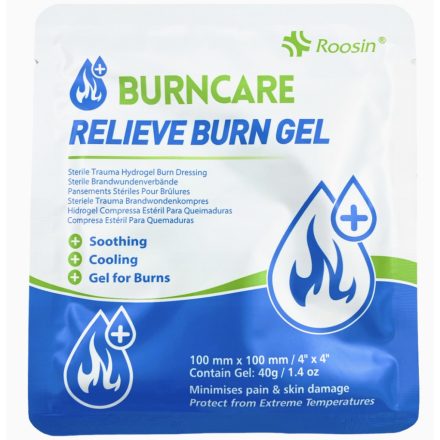 BurnCare 10x10 cm égési kötszer