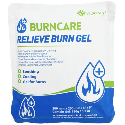 BurnCare 20x20 cm égési kötszer