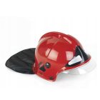 Játék tűzoltó sisak, piros