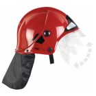 Játék tűzoltó sisak, piros