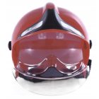 Játék tűzoltó sisak, piros